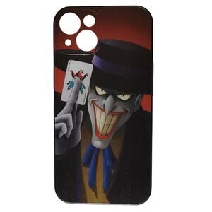Silicone Bumper Case for iPhone 15 (6.1", 2023) – Joker Design – Shockproof